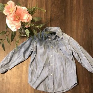 Boys long sleeve RL Polo shirt